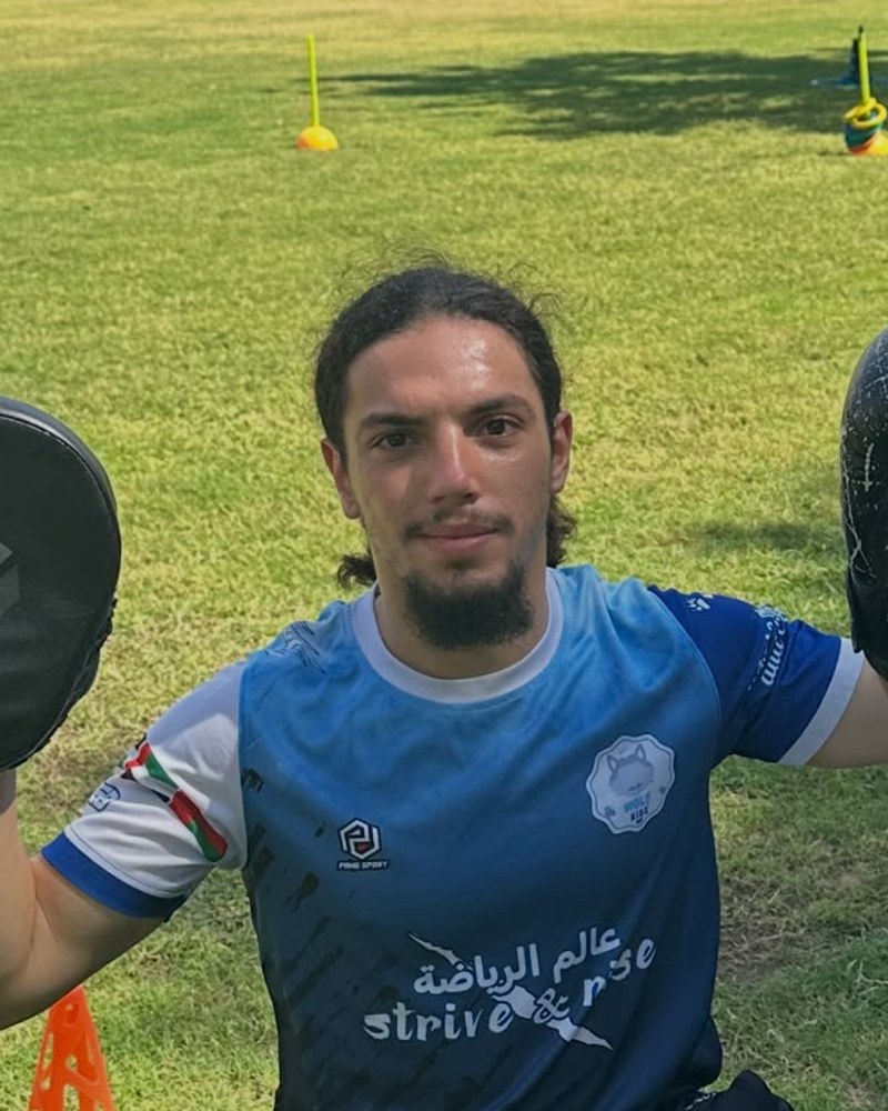 Coach Aimen, Wolf Kids Strength & Conditioning · Martial Arts Specialist