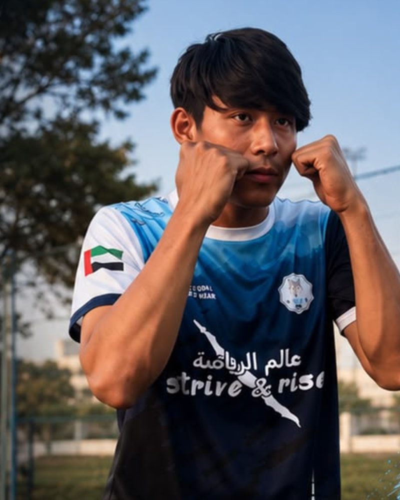 Coach Karma, Wolf Kids Boxing & Parkour Coach